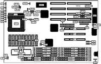 M TECHNOLOGY, INC. &nbsp; R526 PENTIUM PCI/ISA MTI-526