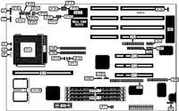 M TECHNOLOGY, INC. &nbsp; R528 PENTIUM PCI/ISA