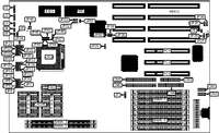M TECHNOLOGY, INC. &nbsp; R418 PCI-486 (VER.2)