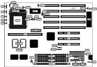 M TECHNOLOGY, INC. &nbsp; R533 PENTIUM PCI/ISA