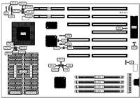 QDI COMPUTER, INC. &nbsp; V5P596P2 PENTIUM VL