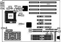 QDI COMPUTER, INC. &nbsp; QDI-437FX-FMB (P5I437)
