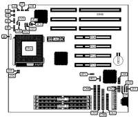 QDI COMPUTER, INC. &nbsp; P5I430VX-250 EXPLORER