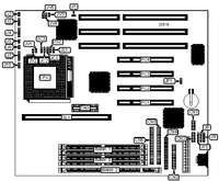 QDI COMPUTER, INC. &nbsp; P5I430VX-250DM EXPLORER II