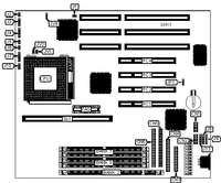 QDI COMPUTER, INC. &nbsp; P5I430VX-250DM EXPLORER II (SPEED EASY)