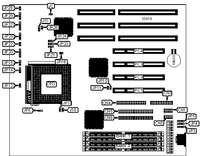 QDI COMPUTER, INC. &nbsp; P5I430HX-T2 FRONTIER