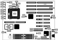 QDI COMPUTER, INC. &nbsp; P5I430HX280-T2 FRONTIER