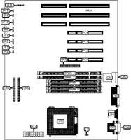 QDI COMPUTER, INC. &nbsp; P5I430TX-MATXB TITANIUM IIIB