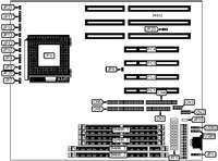 QDI COMPUTER, INC. &nbsp; P5I430TX TITANIUM IB