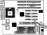 QDI COMPUTER, INC. &nbsp; P5I430TX TITANIUM IB+