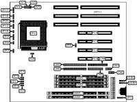 QDI COMPUTER, INC. &nbsp; P5I430TX-400