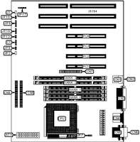 QDI COMPUTER, INC. &nbsp; P5I430TX-250