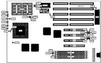 SOYO COMPUTER CO., LTD. &nbsp; PENTIUM (P54C) PCI MAINBOARD