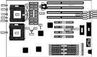 SOYO TECHNOLOGY COMPANY, LTD. &nbsp; PENTIUM (P54C) EISA PCI MAINBOARD