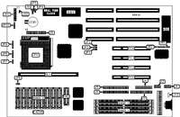 SPRING CIRCLE COMPUTER, INC. &nbsp; ST586 REV. P550 PCI MB