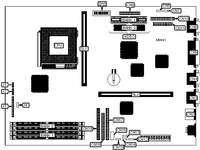 SIEMENS NIXDORF INFORMATIONSSYSTEME AG &nbsp; SYSTEM BOARD D943