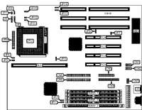 SIMA TECHNOLOGY CO., LTD. &nbsp; I430VX MAINBOARD