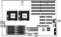 SIEMENS NIXDORF INFORMATIONSSYSTEME AG &nbsp; SYSTEM BOARD D823