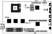 SIEMENS NIXDORF INFORMATIONSSYSTEME AG &nbsp; SYSTEM BOARD D841