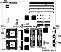 SIEMENS NIXDORF INFORMATIONSSYSTEME AG &nbsp; SYSTEM BOARD D963