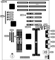 SIEMENS-NIXDORF INFORMATIONSSYSTEME AG &nbsp; SYSTEM BOARD D1005
