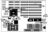 ABIT COMPUTER CORPORATION &nbsp; 486 VESA AG4