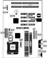TMC RESEARCH CORPORATION &nbsp; TI5VG+ 66MHZ (VER. 1.0B)