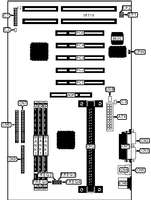 SIEMENS NIXDORF &nbsp; SYSTEM BOARD VL-601