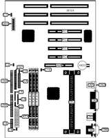 SIEMENS NIXDORF &nbsp; SYSTEM BOARD D1085