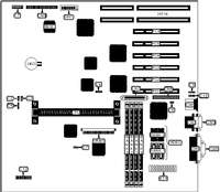 SIEMENS NIXDORF &nbsp; SYSTEM BOARD D992 (SINGLE)