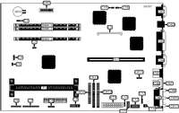 SIEMENS NIXDORF &nbsp; SYSTEM BOARD D1026
