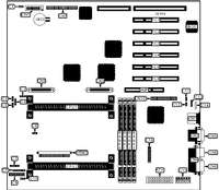 SIEMENS NIXDORF &nbsp; SYSTEM BOARD D1031