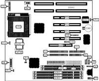 TEKNOR INDUSTRIAL COMPUTERS, INC. &nbsp; AI5VG+ (100MHZ) (VER. 1.0B)