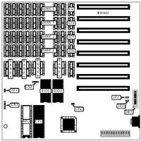 UNIDENTIFIED &nbsp; TURBO MAINBOARD MB-101