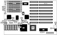 UNIDENTIFIED &nbsp; 80486 DX CACHE