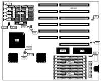 UNIDENTIFIED &nbsp; 50/33/25/20MHZ MAINBOARD