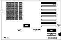UNIDENTIFIED &nbsp; 8MHz SYSTEM BOARD