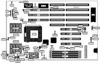 YOUNG MICRO SYSTEMS, INC. &nbsp; VEGA 486 PCI/VESA