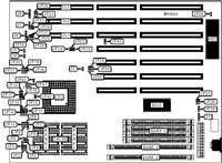 VISION TECHNOLOGIES &nbsp; SIS 486-471 VL BUS, VLT MB