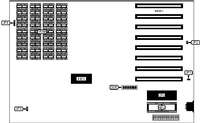UNIDENTIFIED &nbsp; 8MHZ SYSTEM BOARD