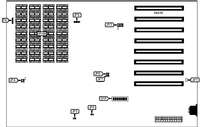 UNIDENTIFIED &nbsp; TURBO MAIN BOARD (426A)