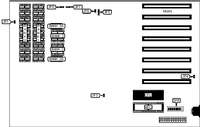 UNIDENTIFIED &nbsp; TURBO MAINBOARD (4.77/10MHZ)