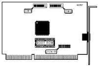 AT-LAN-TEC, INC. &nbsp; 16-BIT TWISTED PAIR ARCNET