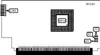 ASANTE TECHNOLOGIES, INC. &nbsp; MACCON+ 30I ETHERNET CARD