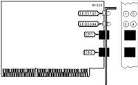 ALFA NETCOM, INC. &nbsp; ALFA A4011 EISA 10BASE-T & 100VG-ANYLAN