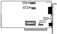 DAVID SYSTEMS CHIPCOM COMPANY &nbsp; ETHER-T PC ADAPTER