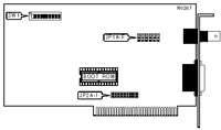 DTK COMPUTER, INC. &nbsp; PCI-003V2 TECH NET CARD
