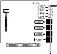 D-LINK &nbsp; DE-205/4 TP
