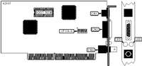 DIGITAL EQUIPMENT CORPORATION &nbsp; ETHERWORKS TURBO EISA ADAPTER (DE425)