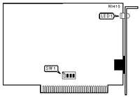 HEWLETT-PACKARD COMPANY &nbsp; HP 27245A PC LAN ADAPTER/8 TP
